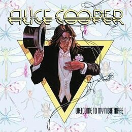Alice Cooper CD Welcome To My Nightmare