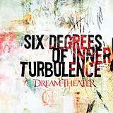 Dream Theater LP (analog) SiX Degrees Of Inner Turbulence (clear Vinyl)
