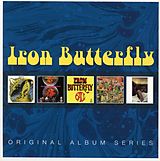 Iron Butterfly CD Original Album Series