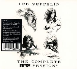 Led Zeppelin CD The Complete Bbc Session