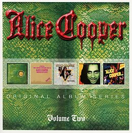 Alice Cooper CD Original Album Version Vol.2