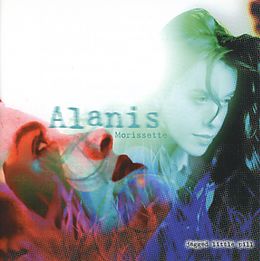 Alanis Morissette CD Jagged Little Pill