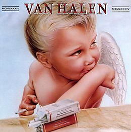 Van Halen CD 1984 (remastered)