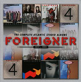 Foreigner CD The Complete Atlantic Studio Albums 1977-1991