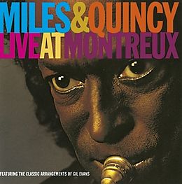 Miles & Jones,Quincy Davis CD Live At Montreux Festival