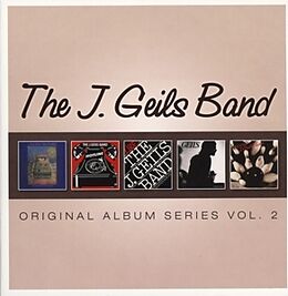 J.Geils Band CD Original Album Series Vol.2