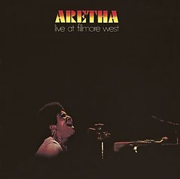 Aretha Franklin CD Aretha Live At Fillmore West