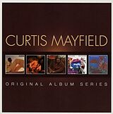 Curtis Mayfield CD Original Album Series