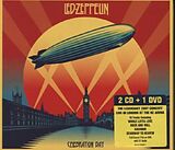 Led Zeppelin CD + DVD Celebration Day