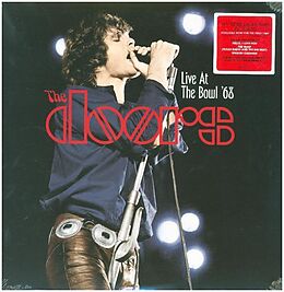 The Doors Vinyl Live At The Bowl '68 (Vinyl)