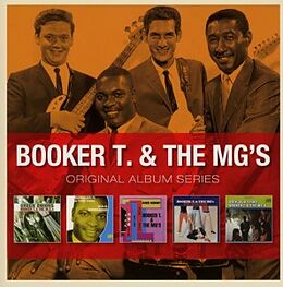 Booker T.& The MG's CD Original Album Series