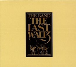 The Band CD The Last Waltz