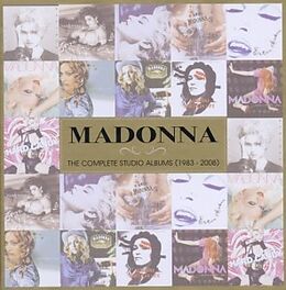 Madonna CD The Complete Studio Albums(1983-2008)