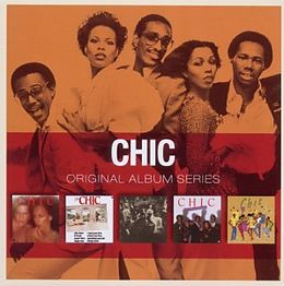 Chic CD Original Album Series