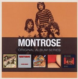 Montrose CD Original Album Series