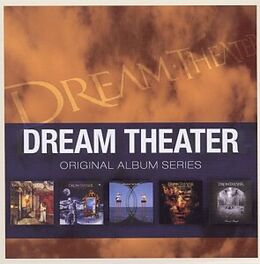 Dream Theater CD Original Album Series