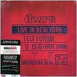 The Doors LP (Vinyl) Live In New York (Vinyl)