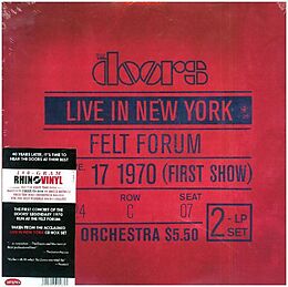 The Doors Vinyl Live In New York (Vinyl)