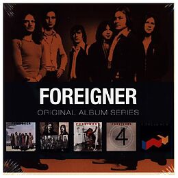 Foreigner CD Original Album Series