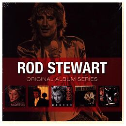 Rod Stewart CD Original Album Series