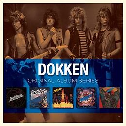 Dokken CD Original Album Series