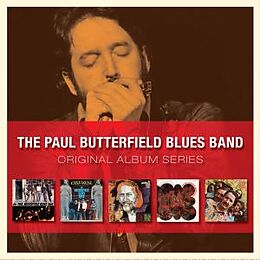 The Butterfield Blues Band CD Original Album Series