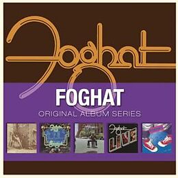 Foghat CD Original Album Series