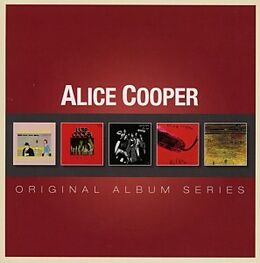 Alice Cooper CD Original Album Series