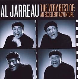 Al Jarreau CD The Very Best Of Al Jarreau-an Excellent Adventure