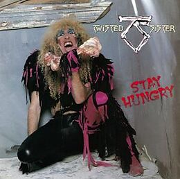 Twisted Sister CD Stay Hungry