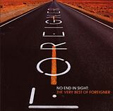 Foreigner CD No End In Sight-very Best Of