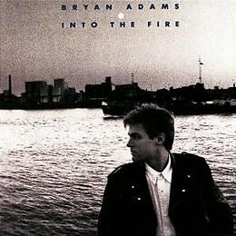 Bryan Adams CD Into The Fire