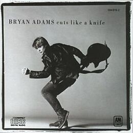 Bryan Adams CD Cuts Like A Knife
