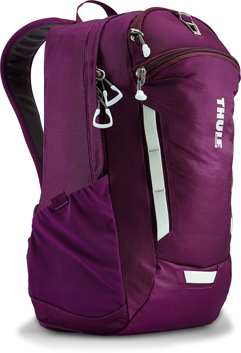 thule purple backpack