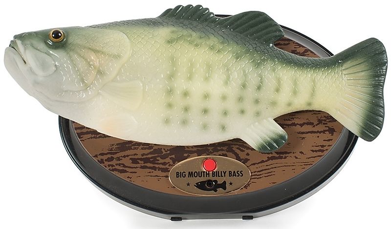 Big Mouth Billy Bass  Le poisson  chantant 15 ann es 