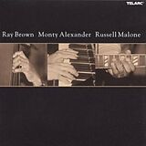 Alexander Monty & Russel Malone, Ray Brown CD Brown/Alexander/Malone