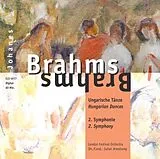 Brahms CD Ungarische Taenze