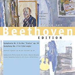 Ludwig van Beethoven CD Symphonie Nr. 3 + Ouvertüren