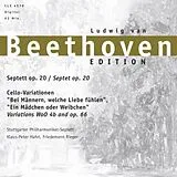 Ludwig van Beethoven CD Septett - Cello-variationen