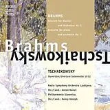 Brahms-Tschaikowsky CD Klavierkonzert Nr. 1- 1812 Ouvertuere