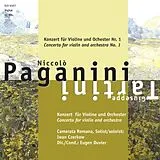 N.-Tartani,G. Paganini CD Konzerte Fuer Violine & Orchester