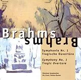 Brahms CD Symphony 1-tragische Overtüre