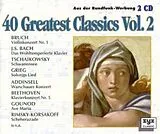 VARIOUS CD 40 Greatest Classics Vol.2