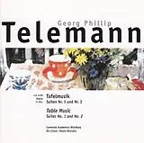Telemann CD Tafelmusik