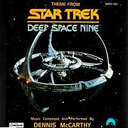 Original Soundtrack-star Trek Maxi Single CD Theme From Deep Space Nine