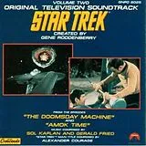 Original Soundtrack CD Star Trek-orig.tv-scores Ii