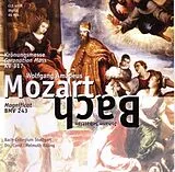 Bach+Mozart CD Magnificat Und Krönungsmesse