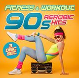 Fitness & Workout Mix CD 90s Aerobic Hits