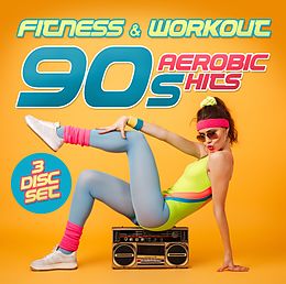 Fitness & Workout Mix CD 90s Aerobic Hits