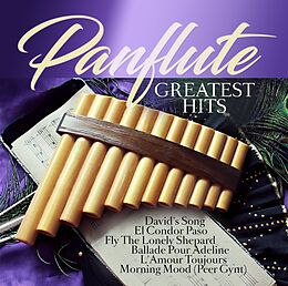 Various CD Panflute Greatest Hits